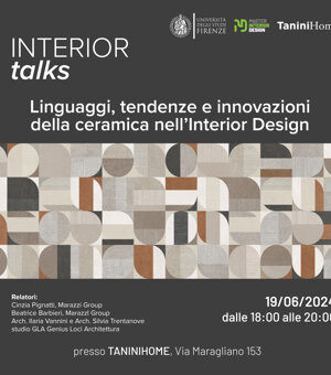 Interior Talks - Master Interior Design UNIFI